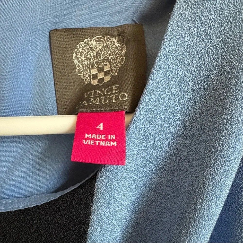 Vince Camuto Colorblock Jumpsuit - Picture 7 of 15